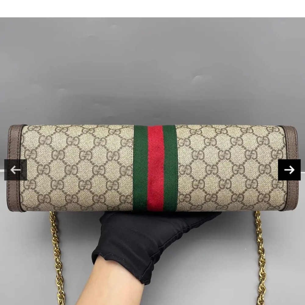 Gucci shoulder bag. Excellent pristine condition. Only used twice ever - Picture 5 of 11